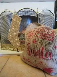 Jute Christmas items