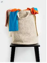 Jute Laundry Bag