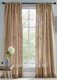 Jute Curtain