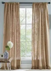 Jute Curtain