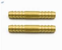 2 Way Pipe Fittings Brass Hose Barb