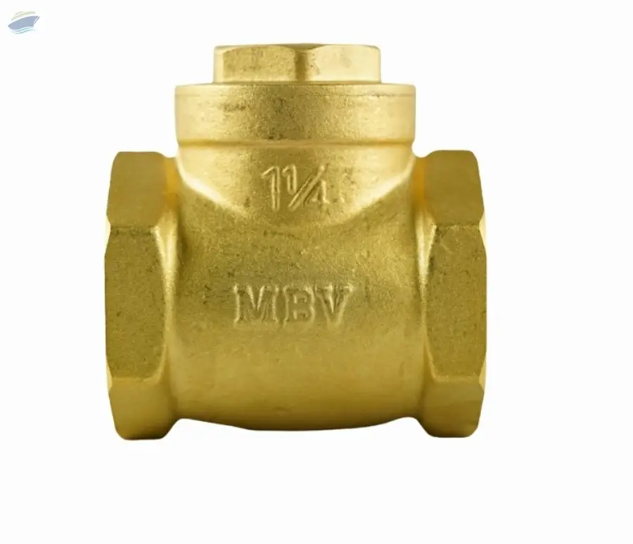 Brass Swing Check Valve by Minh Hoa Investment Joint Stock Company