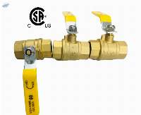 Brass Ball Valve For Water Oil Gas 600WOG
