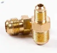 Brass Ferrule Hose Compression Pipe Fittings