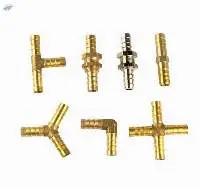 Brass Barb Pipe Fitting 2 3 4 Way Connector