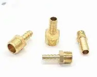 Brass Hose Barb Fitting 3/8 Male Adapter CW602N