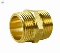 Brass Male Nipple Couplings