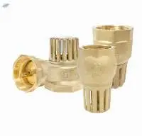 Brass Foot Valve- MIHA Brand