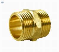 Brass Hexagon Nipple