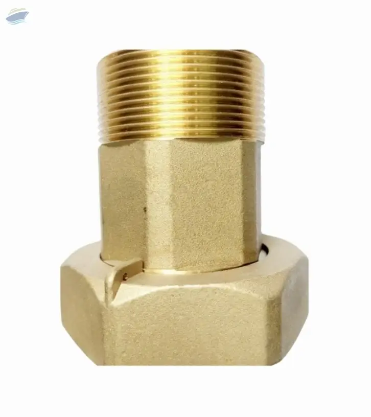Brass Union For Water Meter