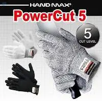 Hand Max Power Cut V Glove (Cut Level 5)