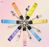 BTS Character Strap Keychain