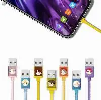 BTS Character Cables(3in1)