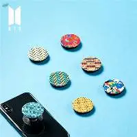 BTS Pop Sockets Pop Grip