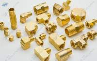Industrial Grade Brass Pipe Fittings