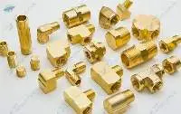 Industrial Grade Brass Pipe Fittings