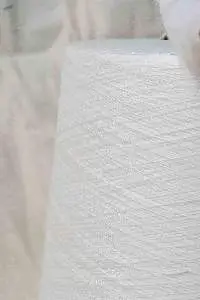 Spinning Polyester