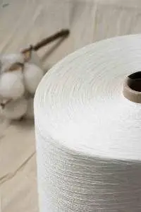 Spinning Cotton Carded / Polyester