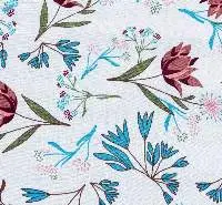 Printing Rayon 60 Voil Amaryllis Agnese - Blue