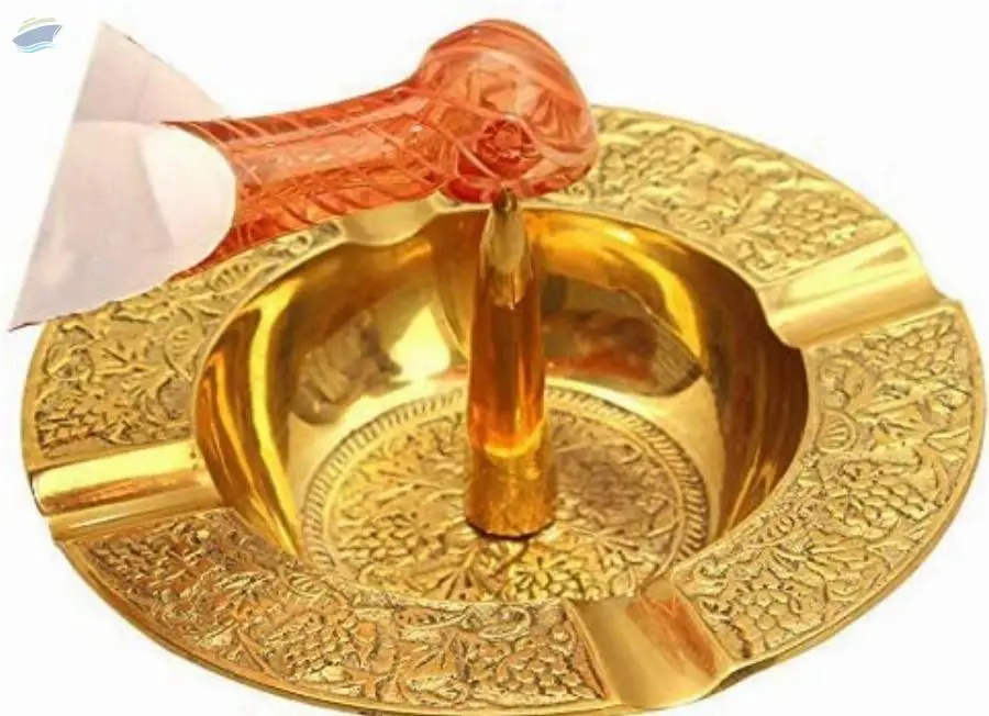 Brass Ashtray