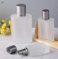 Frosted Glass Perfume Spray Bottle (3 sizes)
