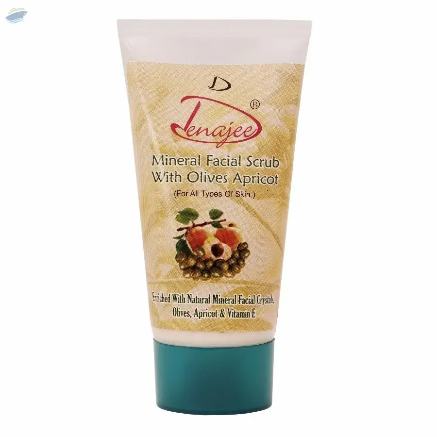 Denajee Mineral Facial Scrub Olive Apricot
