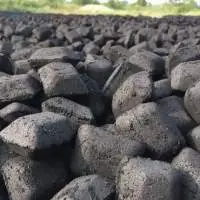 Coconut Charcoal Briquettes ( Square / Round ) )
