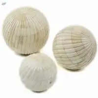 Bone Inlay Decorative Balls