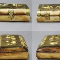 Bone Handmade Jewellery Box