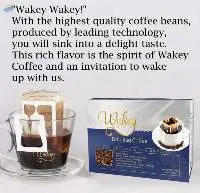 Wakey Drip Bag Coffee (black coffee) - Special