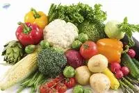 fresh vegetables