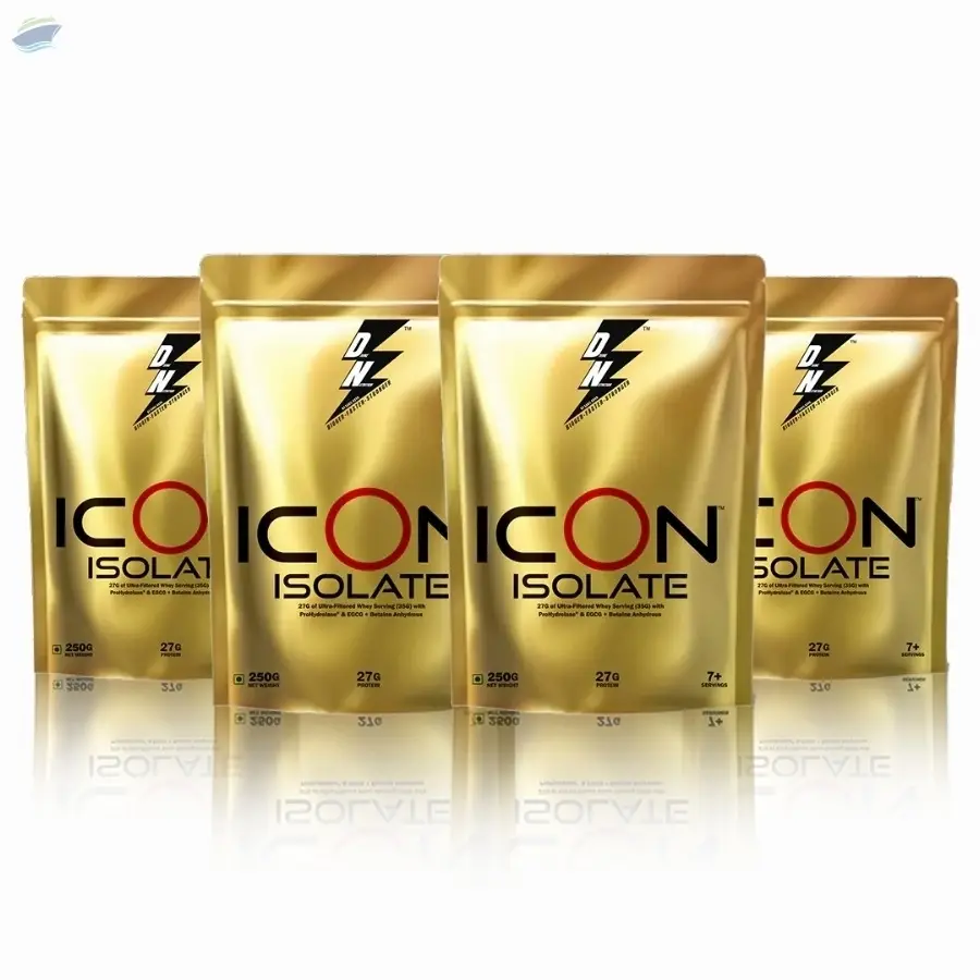 Icon Isolate Gold Trial Pack