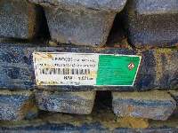 Unwrought Refined Lead Ingots