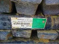 Unwrought Refined Lead Ingots