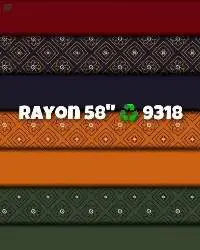 Rayon and Cotton Fabric