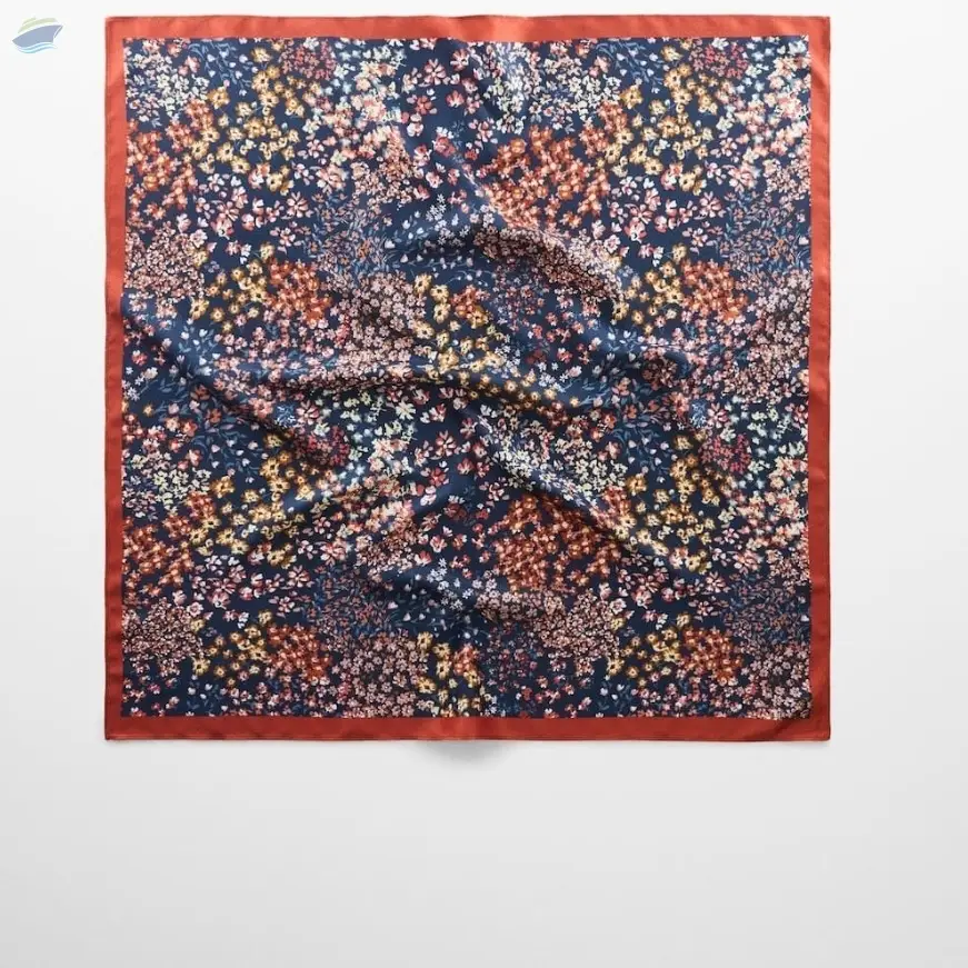 70x70 cms japanese satin aop scarf