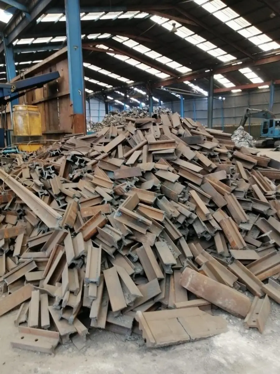 Heavy Melting Steel Scrap by Impex Technology. Supplier from India