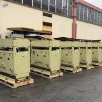 Generator (Diesel and Natural Gas Jenerator)