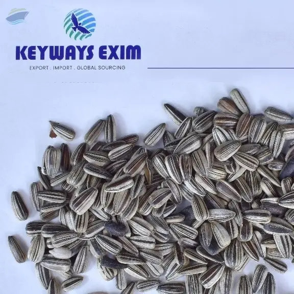 Small Striped Sunflower Seed