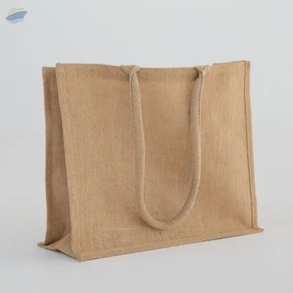 Eco Friendly Reusable Jute Shopping Bag