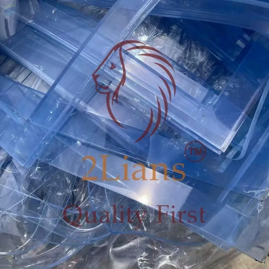 PVC sheet/off cuts soft transparent multi colors