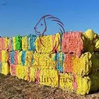 LDPE Cotton Film On Bales