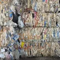LDPE Film On Bales Grade B / Mixed Colors