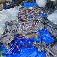 LDPE Film On Bales Grade A / Mixed Colors