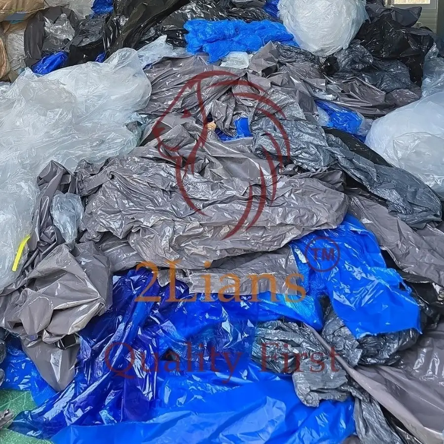 LDPE Film On Bales Grade A / Mixed Colors