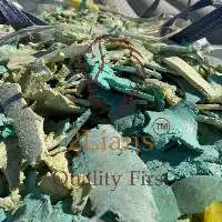 PVC Shredded Yellow Mint