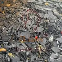 ABS Car Battery Regrind Mixed Colors