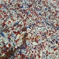 LLDPE Regrind Mixed Colors