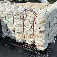 HDPE Woven Bag On Bales White With Printed