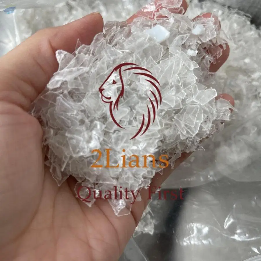 Pet Bottle Flake Scrap A Grade - Korea Origin